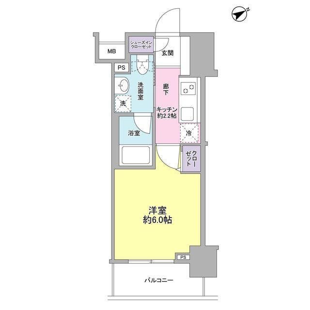 サンピエス大森 1302