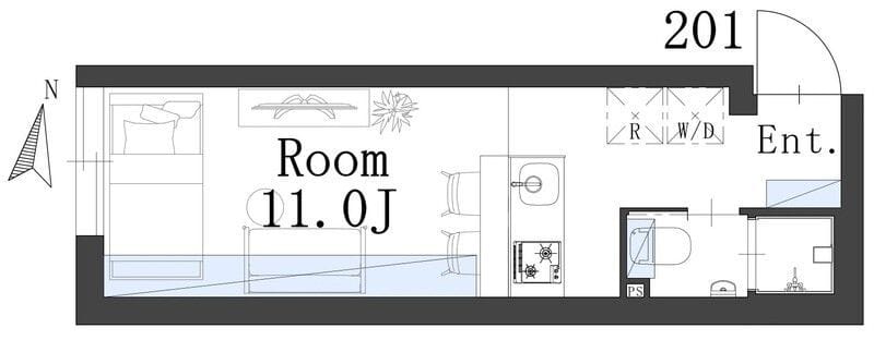 西日暮里レーベルの写真