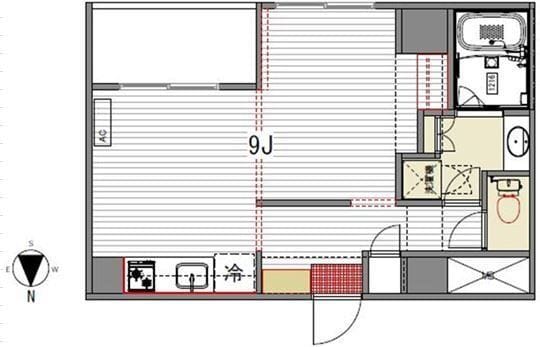 ラクラス田原町 0202