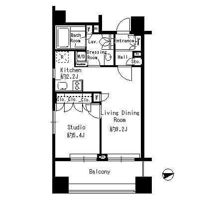 パークアクシス青山骨董通り 303
