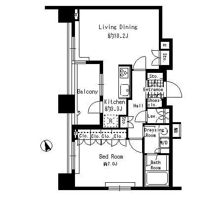 パークアクシス青山骨董通り 503