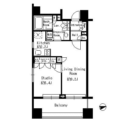 パークアクシス青山骨董通り 802
