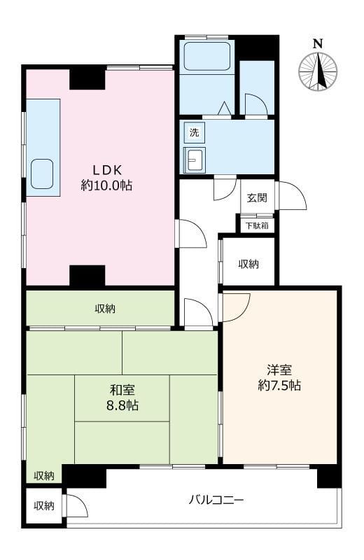 朋和ビルの写真