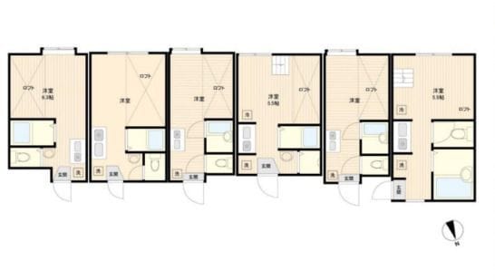 b’CASA新綱島re-bornの写真