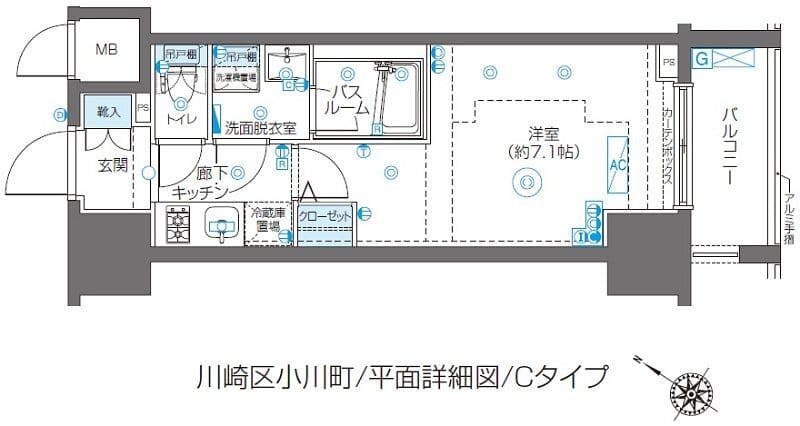 ZOOM川崎Second 1003