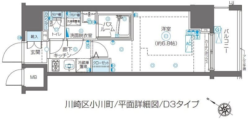 ZOOM川崎Second 1204