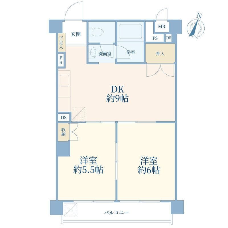 セザール御殿山の写真