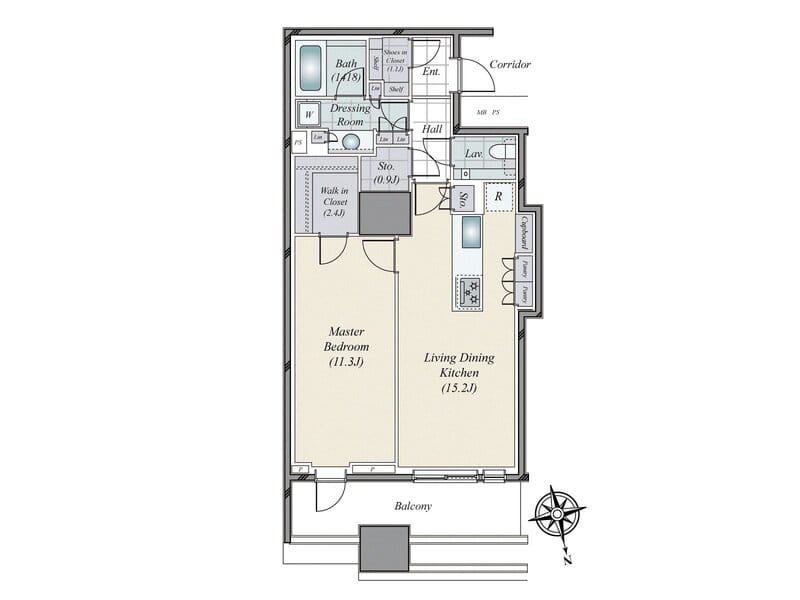 三田ガーデンヒルズ ノースヒル 1309