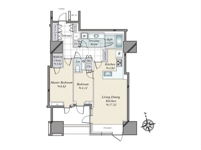 三田ガーデンヒルズ ノースヒル 503