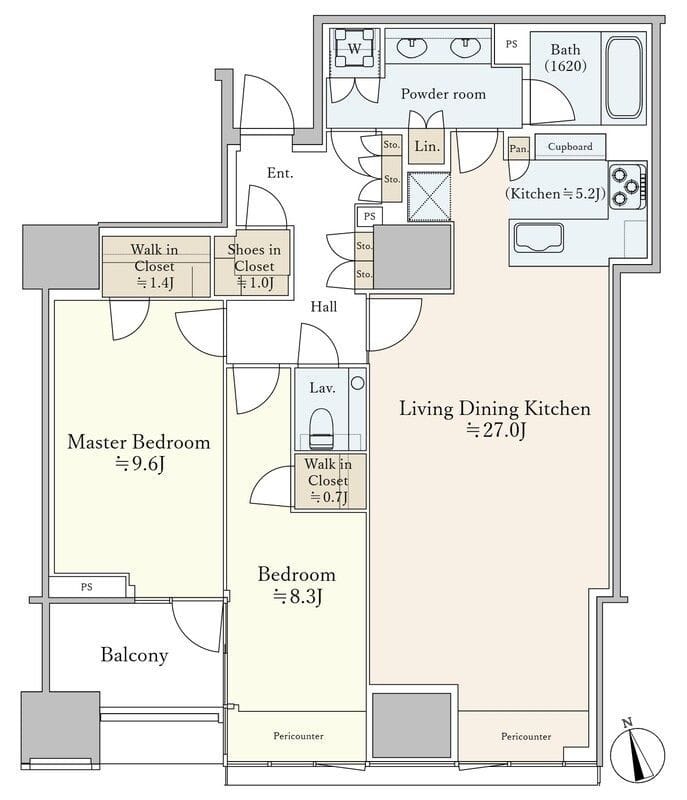 三田ガーデンヒルズ ノースヒル 505