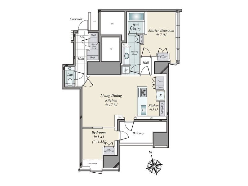 三田ガーデンヒルズ ノースヒル 508