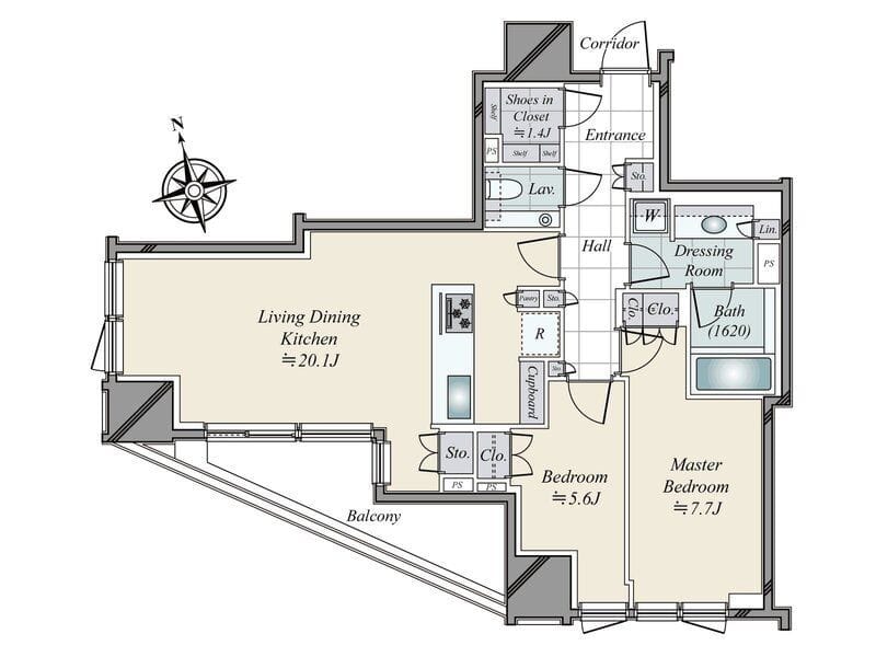 三田ガーデンヒルズ ノースヒル 702