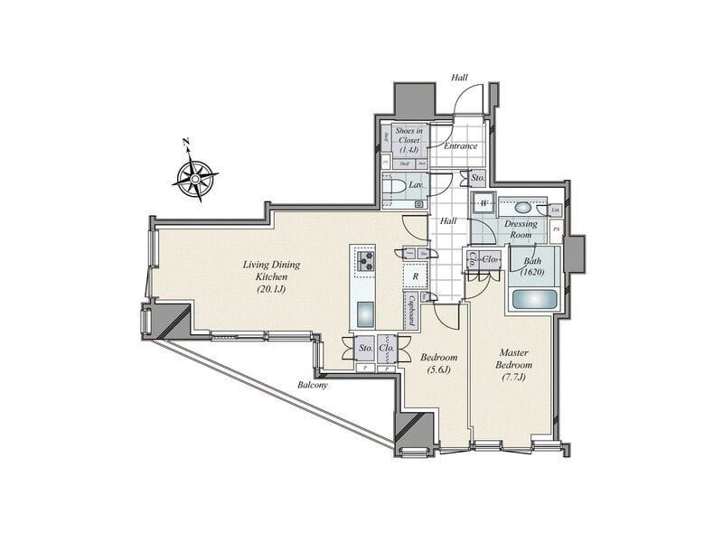 三田ガーデンヒルズ ノースヒル 802