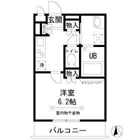 サニーサイド旗の台 303