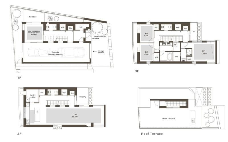 THE GRANHAUS HANEGIの写真