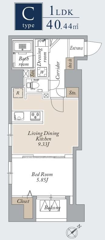 グランカーサ上野入谷 0701