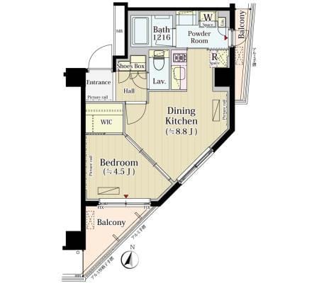 パークアクシス自由が丘テラス 201