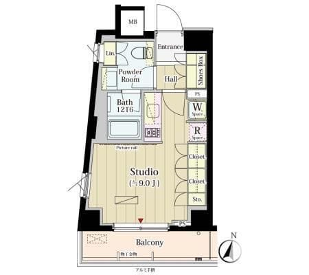 パークアクシス自由が丘テラス 207