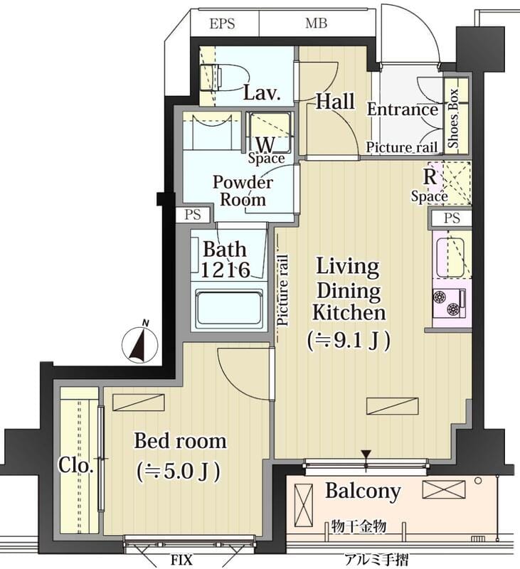 パークアクシス自由が丘テラス 304