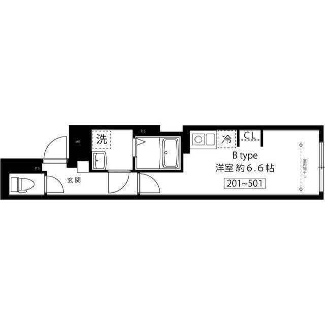 サンフォレスタ文京大塚 201