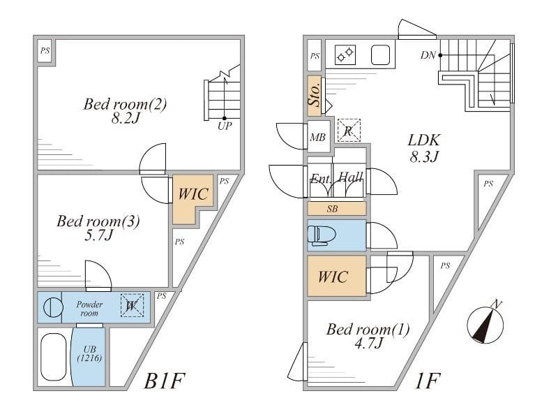 LEGALAND三軒茶屋South 102