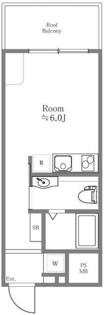 ライオンズマンション門前仲町第6 304