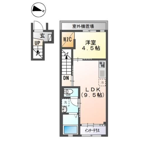 仮)神明2丁目アパート新築工事の写真