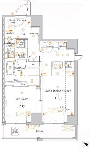 DIPS十条仲原WEST 204
