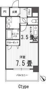 スカイコート神田弐番館 1202