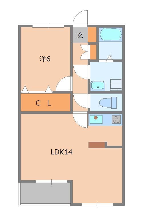 小峰ハイツの写真