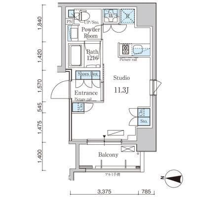 パークアクシス日本橋本町 301