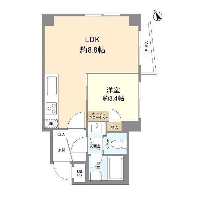 ライオンズマンション山王 401