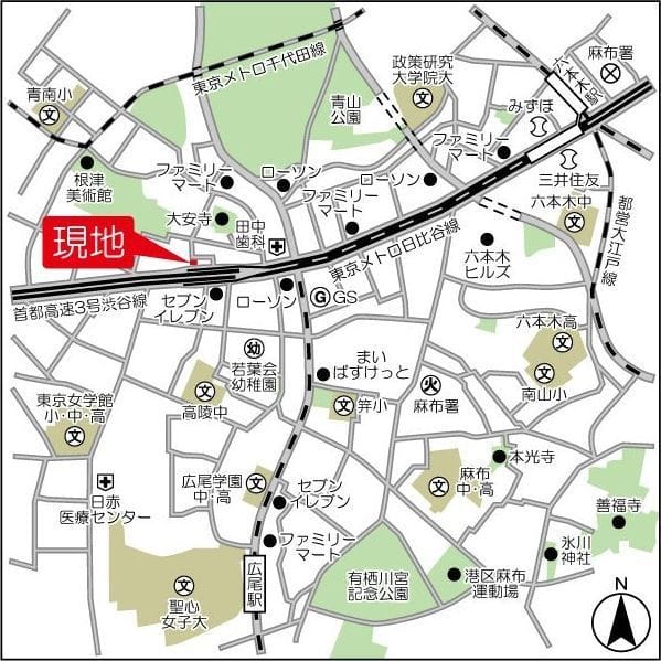 ドゥーエ西麻布Ⅰ 1402