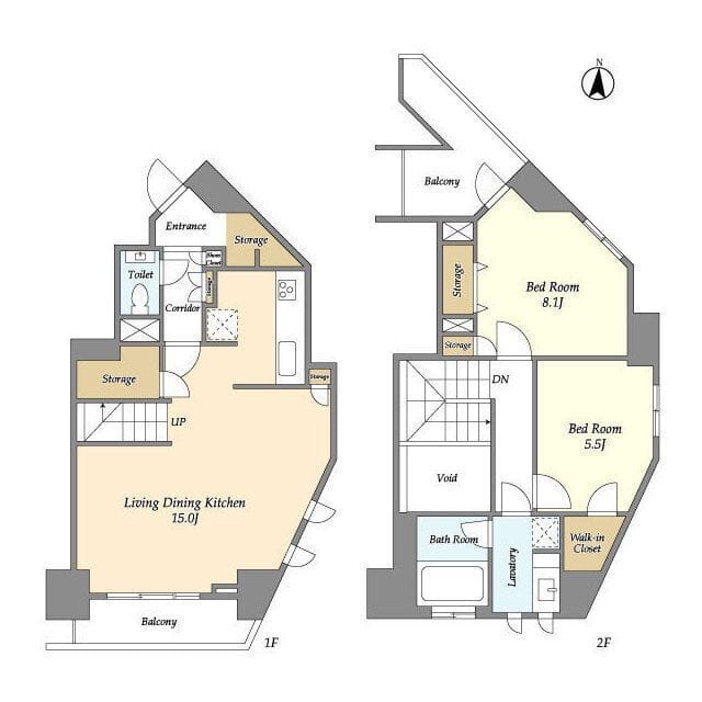 ドゥーエ西麻布Ⅰの写真