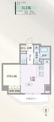 ハビテ外苑 0304