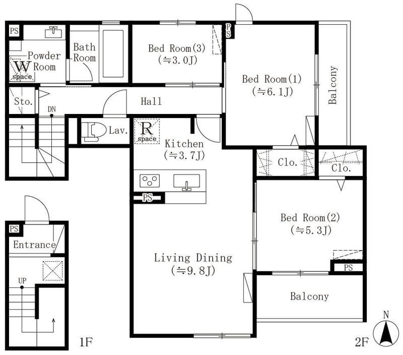 ParkBear四谷三丁目 201