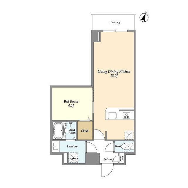 アルファコート北綾瀬2 206