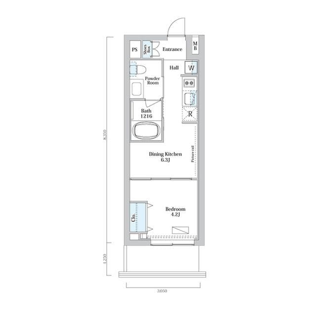 ウエリスアーバン中野坂上 308