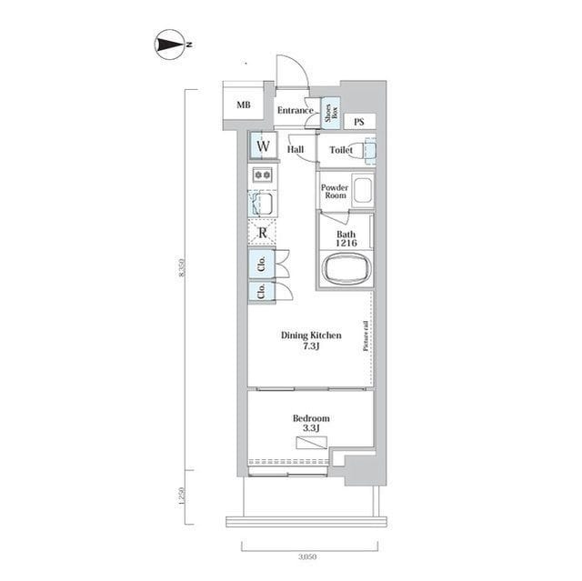ウエリスアーバン中野坂上 403