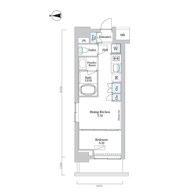 ウエリスアーバン中野坂上 418