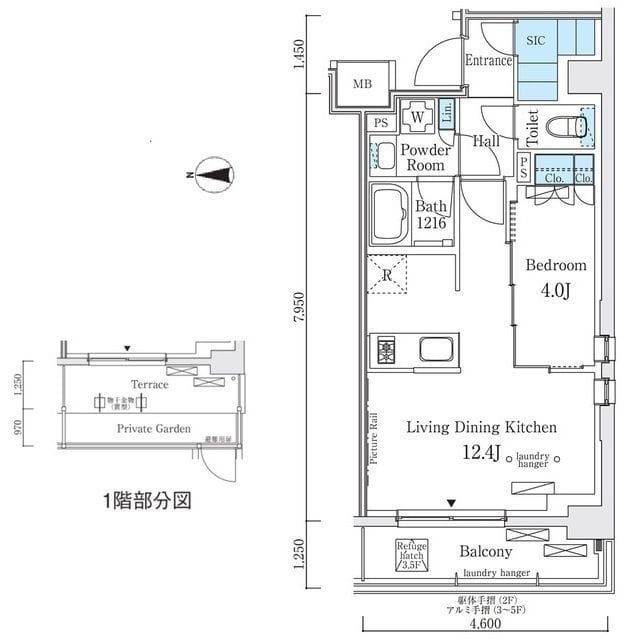 ウエリスアーバン中野坂上 507