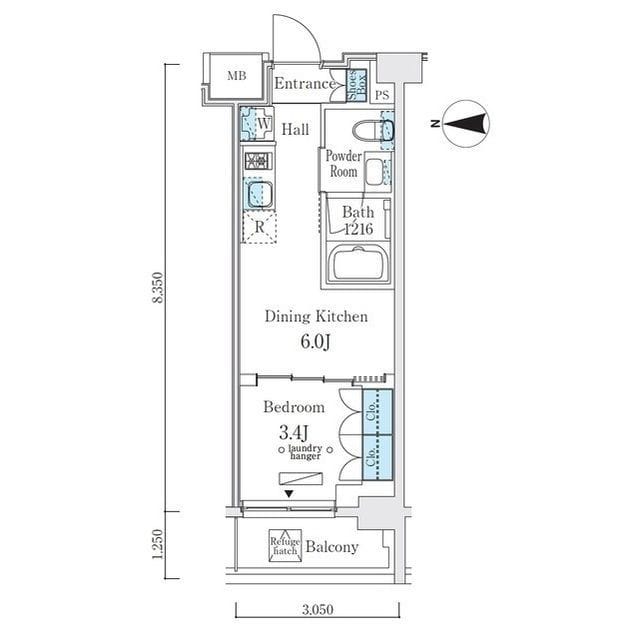 ウエリスアーバン中野坂上 509