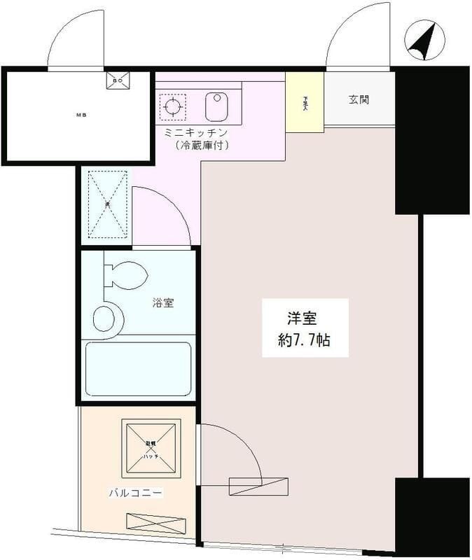 パーク・ノヴァ巣鴨の写真