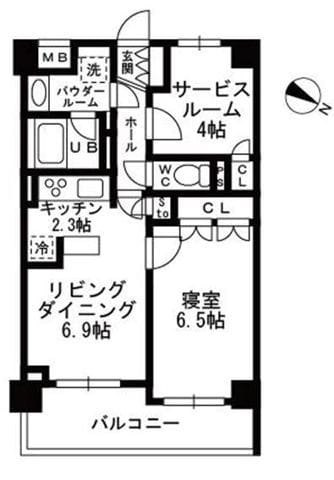 シャンピアグランデ深沢 0112