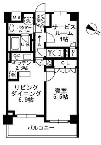 シャンピアグランデ深沢 0314