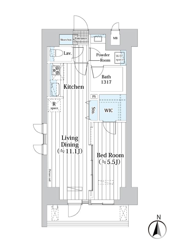 L・BASE押上South 409