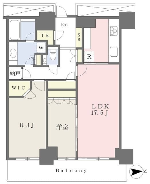 W Comfort Towers EAST E1211