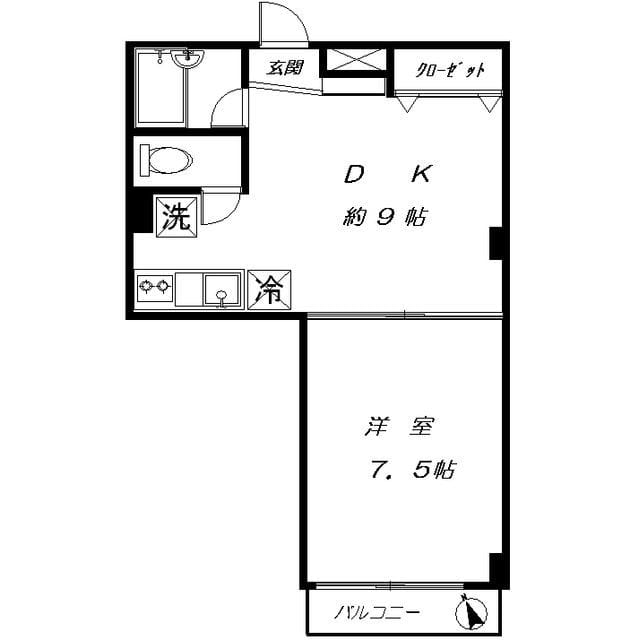 シャトー梅ヶ丘の写真