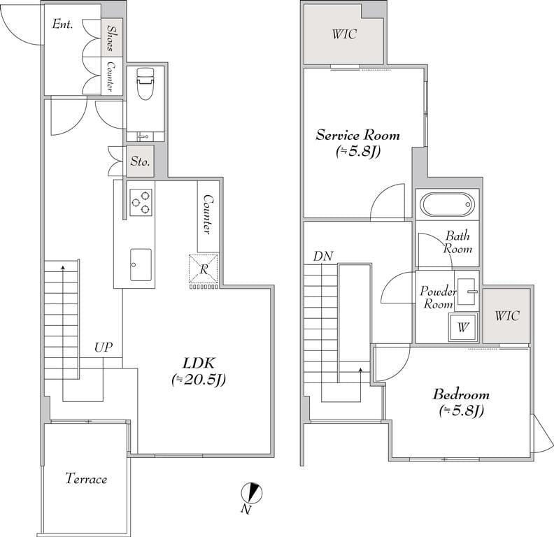 ルミークアン目黒 101