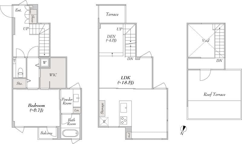 ルミークアン目黒 501